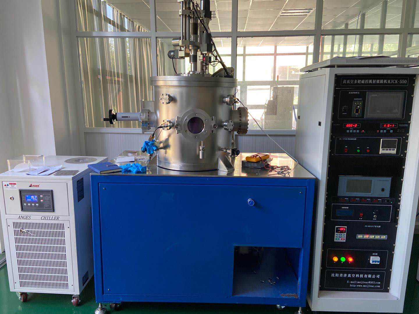 分子束外延（MBE）